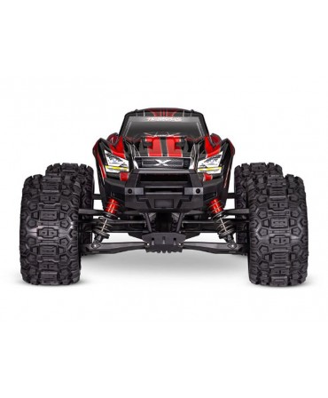 Pack Performance X-MAXX BELTED 8S ROUGE 1/5 4WD BRUSHLESS WIRELESS ID TSM TRAXXAS 77096-4-RED