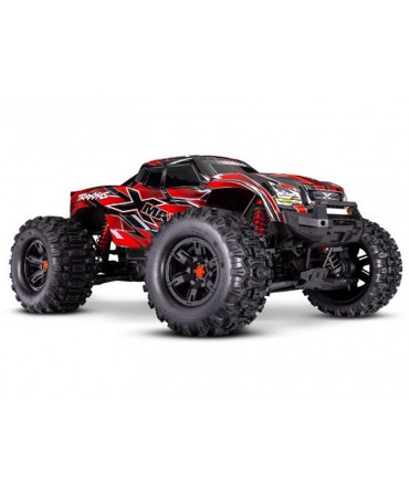 Pack Performance X-MAXX BELTED 8S ROUGE 1/5 4WD BRUSHLESS WIRELESS ID TSM TRAXXAS 77096-4-RED