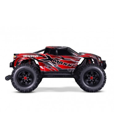 Pack Performance X-MAXX BELTED 8S ROUGE 1/5 4WD BRUSHLESS WIRELESS ID TSM TRAXXAS 77096-4-RED