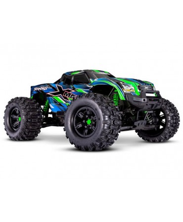 Pack Performance X-MAXX BELTED 8S VERT 1/5 4WD BRUSHLESS WIRELESS ID TSM TRAXXAS 77096-4-GRN