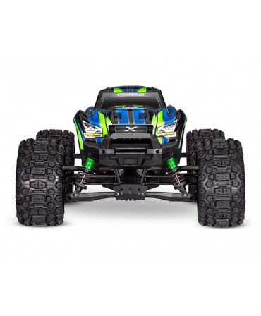 Pack Performance X-MAXX BELTED 8S VERT 1/5 4WD BRUSHLESS WIRELESS ID TSM TRAXXAS 77096-4-GRN