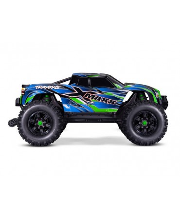 Pack Performance X-MAXX BELTED 8S VERT 1/5 4WD BRUSHLESS WIRELESS ID TSM TRAXXAS 77096-4-GRN