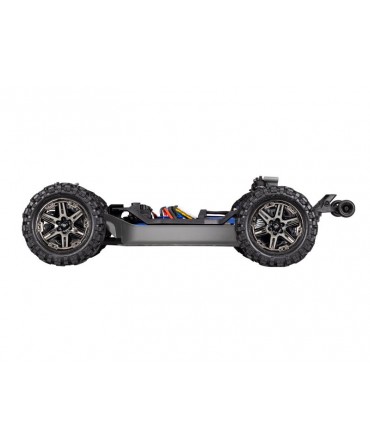 RUSTLER HD 1/10 4WD 2,4Ghz RTR VXL BRUSHLESS ID TSM TRAXXAS 67376-4-BLUE