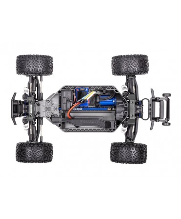 RUSTLER HD 1/10 4WD 2,4Ghz RTR VXL BRUSHLESS ID TSM TRAXXAS 67376-4-ORNG