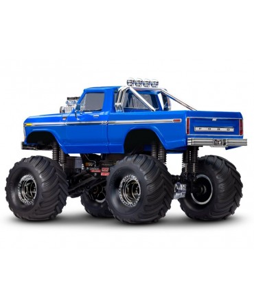 TRAXXAS TRX-4MT F-150 RANGER BLEU 1/18 RTR 98044-1-BLUE