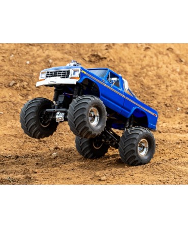 TRAXXAS TRX-4MT F-150 RANGER BLEU 1/18 RTR 98044-1-BLUE