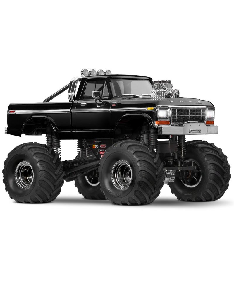 TRAXXAS TRX-4MT F-150 RANGER NOIR 1/18 RTR 98044-1-BLK