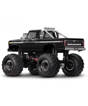 TRAXXAS TRX-4MT F-150 RANGER NOIR 1/18 RTR 98044-1-BLK