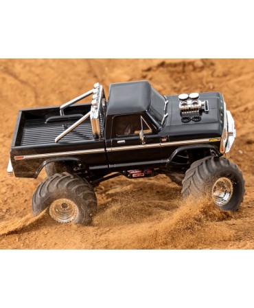 TRAXXAS TRX-4MT F-150 RANGER NOIR 1/18 RTR 98044-1-BLK