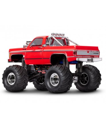 TRAXXAS TRX-4MT CHEVROLET K10 CHEYENNE ROUGE 1/18 RTR 98064-1-RED