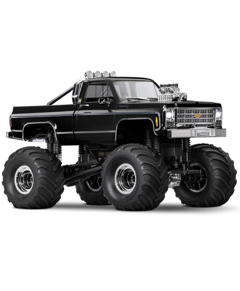 TRAXXAS TRX-4MT CHEVROLET K10 CHEYENNE NOIR 1/18 RTR 98064-1-BLK