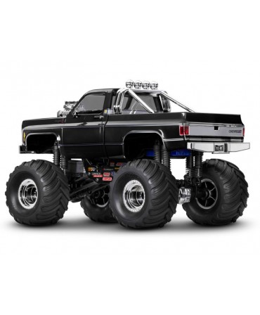 TRAXXAS TRX-4MT CHEVROLET K10 CHEYENNE NOIR 1/18 RTR 98064-1-BLK