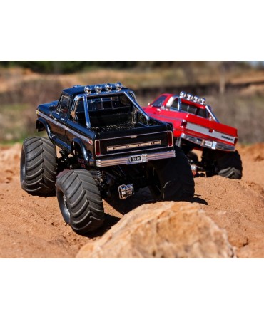 TRAXXAS TRX-4MT CHEVROLET K10 CHEYENNE NOIR 1/18 RTR 98064-1-BLK