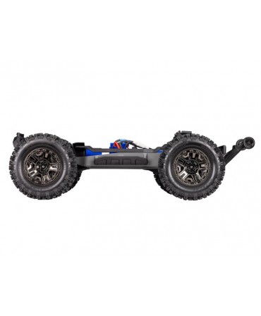 STAMPEDE HD BLEU 4WD VXL, VITESSE 95KM/H (COMBO MODELISME SHOP) - TRAXXAS TRX90376-4-BLUE-2970G-3S