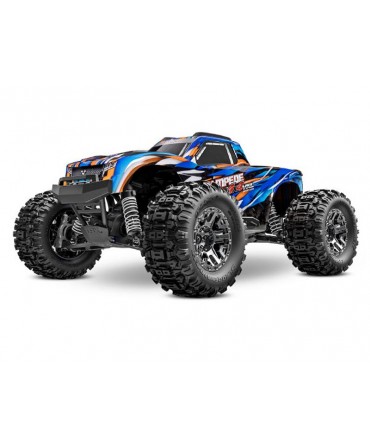 STAMPEDE HD ORANGE 4WD VXL, VITESSE 95KM/H (COMBO MODELISME SHOP) - TRAXXAS TRX90376-4-ORNG-2970G-3S