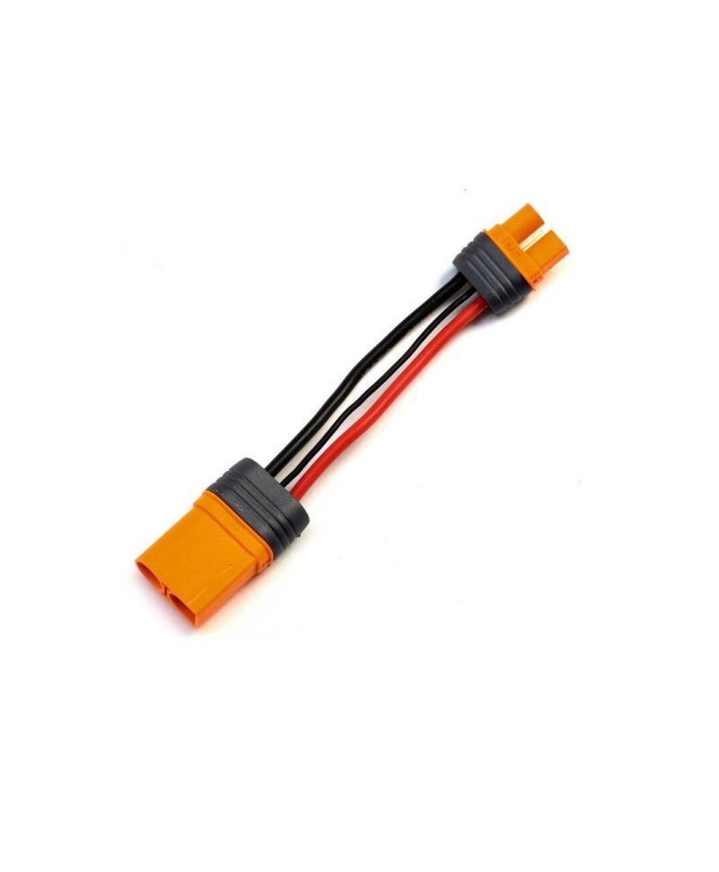 Adaptateur SPEKTRUM IC3 (batterie) vers IC5 (variateur) Smart SPMXCA507