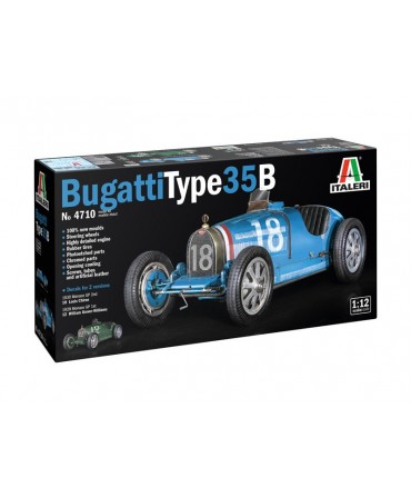 ITALERI BUGATTI TYPE 35 1/12 4710