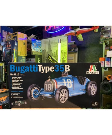 ITALERI BUGATTI TYPE 35 1/12 4710