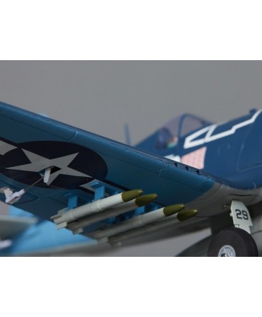 F4U CORSAIR 750MM PNP BLEU DB001PB