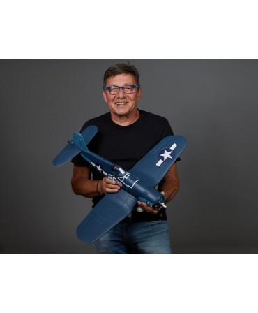 F4U CORSAIR 750MM PNP BLEU DB001PB