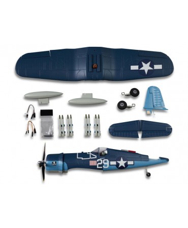 F4U CORSAIR 750MM PNP BLEU DB001PB