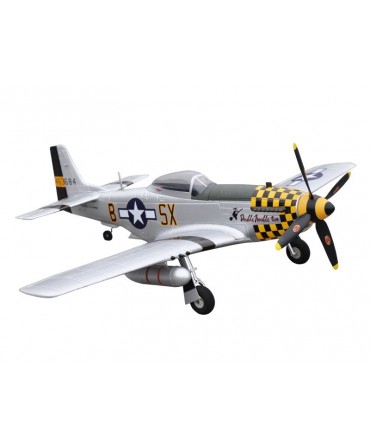 P-51D MUSTANG 750MM PNP JAUNE DB003PG