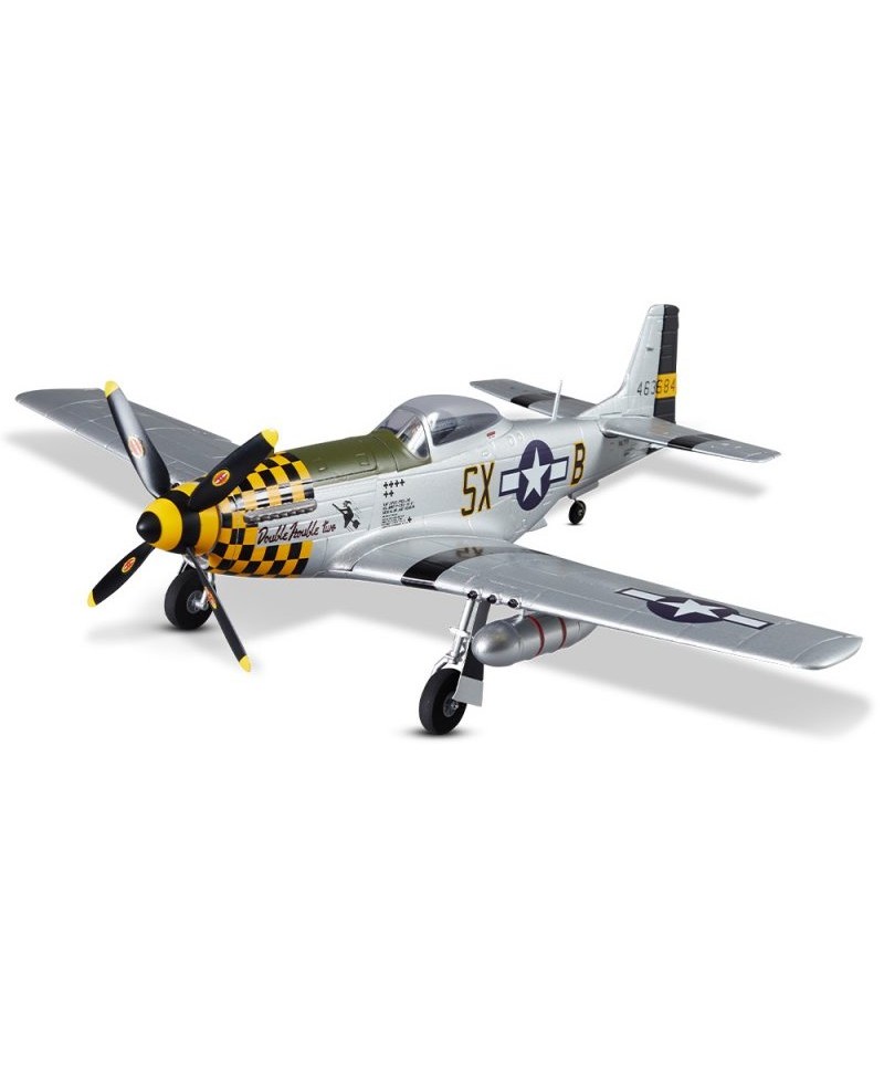 P-51D MUSTANG 750MM PNP JAUNE DB003PG