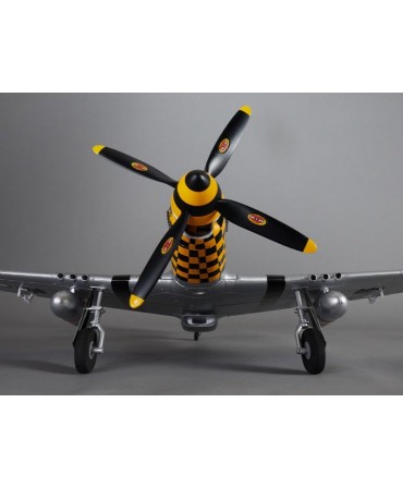 P-51D MUSTANG 750MM PNP JAUNE DB003PG