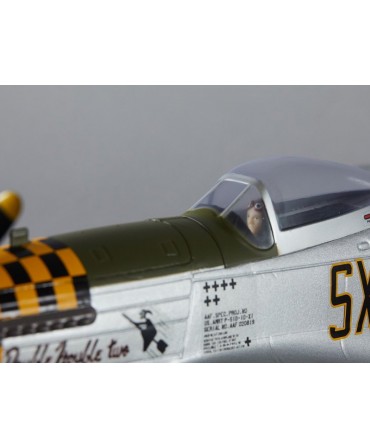 P-51D MUSTANG 750MM PNP JAUNE DB003PG