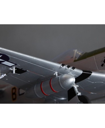 P-51D MUSTANG 750MM PNP JAUNE DB003PG