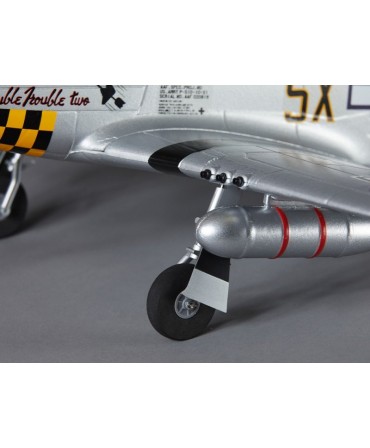 P-51D MUSTANG 750MM PNP JAUNE DB003PG