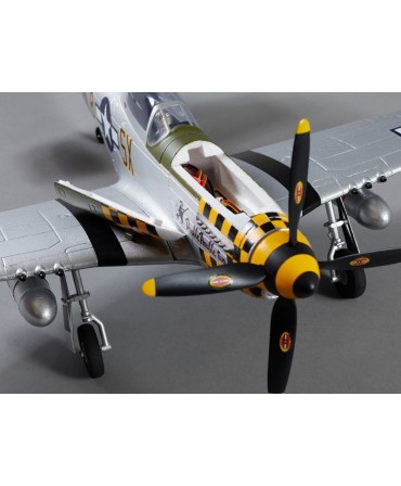 P-51D MUSTANG 750MM PNP JAUNE DB003PG