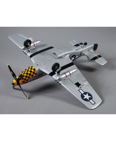 P-51D MUSTANG 750MM PNP JAUNE DB003PG