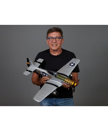 P-51D MUSTANG 750MM PNP JAUNE DB003PG