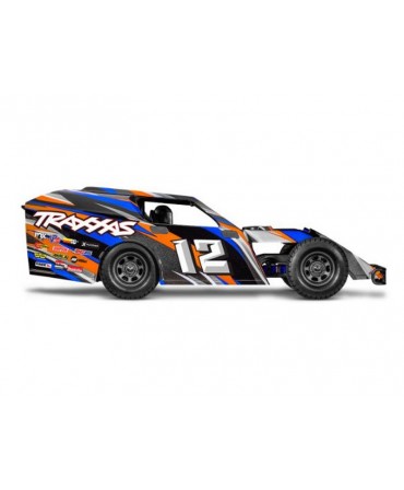 MUDBOSS SLASH 1/10 2WD 2,4Ghz RTR BRUSHLESS BL-2S TRAXXAS 104354-74-BLUE