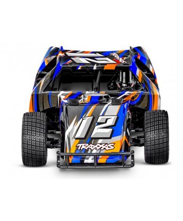 MUDBOSS SLASH 1/10 2WD 2,4Ghz RTR BRUSHLESS BL-2S TRAXXAS 104354-74-BLUE