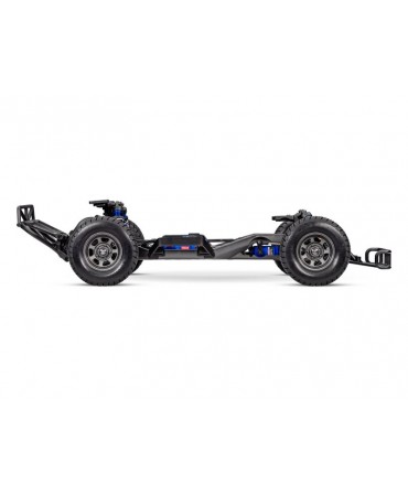 Pack TRAXXAS MUDBOSS SLASH BLEU + CHARGEUR + 1 BATTERIE 2S 5800 mAh 104354-74-BLUE