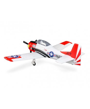 E-flite T-28 TROJAN 1225MM BNF Basic avec AS3X et SAFE EFL18350