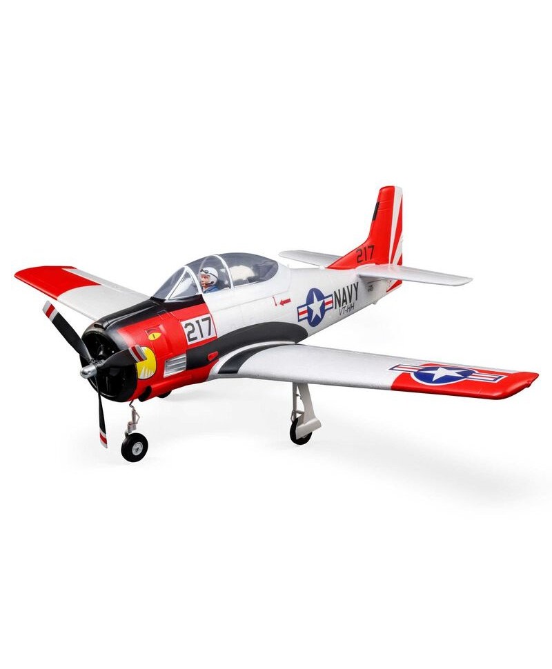 E-flite T-28 TROJAN 1225MM BNF Basic avec AS3X et SAFE EFL18350