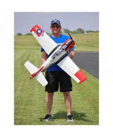 E-flite T-28 TROJAN 1225MM BNF Basic avec AS3X et SAFE EFL18350