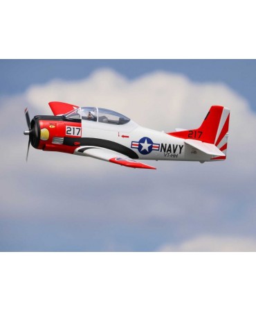 E-flite T-28 TROJAN 1225MM BNF Basic avec AS3X et SAFE EFL18350