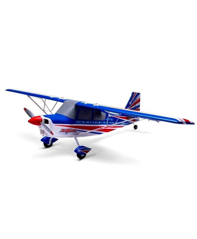 E-flite DECATHLON RJG 1212MM BNF Basic avec AS3X et SAFE EFL09250