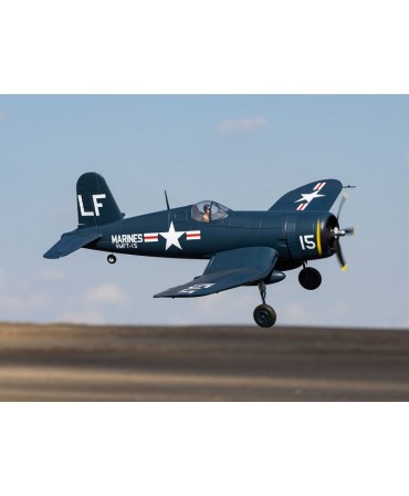 E-flite F4U-4 CORSAIR 1220MM BNF Basic avec AS3X et SAFE EFL18550