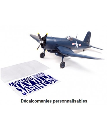 E-flite F4U-4 CORSAIR 1220MM BNF Basic avec AS3X et SAFE EFL18550