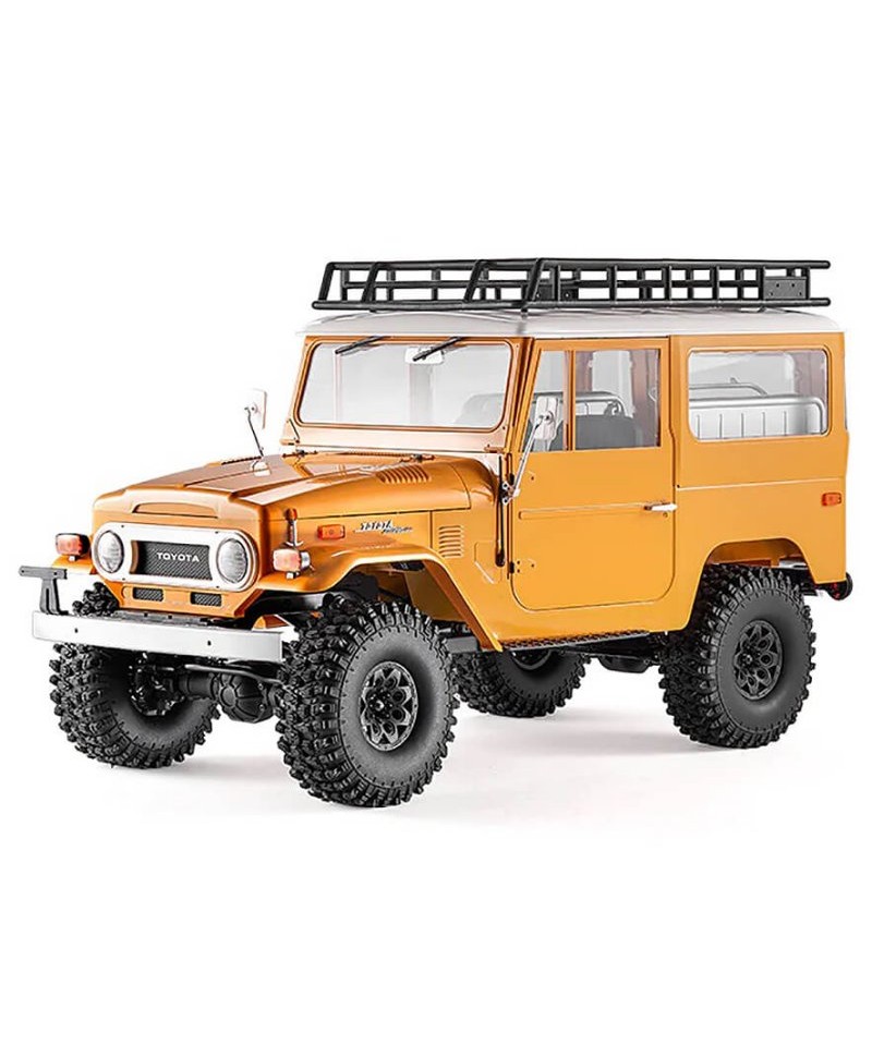 CRAWLER FMS TOYOTA LAND CRUISER FJ40 RS JAUNE 1/10 4WD 2,4Ghz RTR FMS11035RSYL