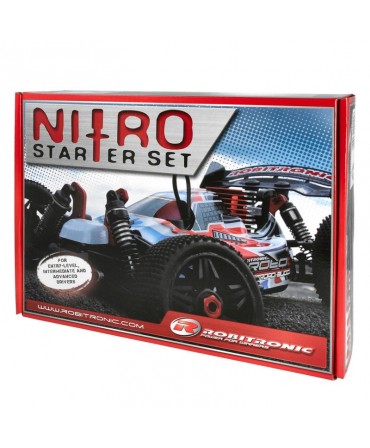 Set de démarrage pour voiture RC ROBITRONIC RB1016