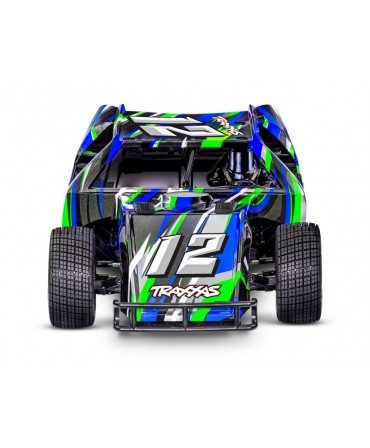 MUDBOSS SLASH 1/10 2WD 2,4Ghz RTR BRUSHLESS BL-2S TRAXXAS 104354-74-GRN