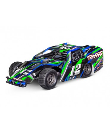 Pack TRAXXAS MUDBOSS SLASH VERT + CHARGEUR + 1 BATTERIE 2S 5800 mAh 104354-74-GRN