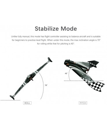 Stabilisateur de vol RadioLink Byme-D Aile Delta