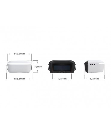 CADDXFPV Walksnail Avatar HD Goggles L WN02-FP004